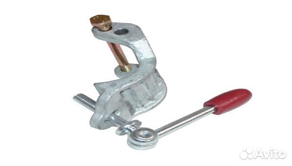 Хомут опорного колеса прицепа D48/60 для тормозо