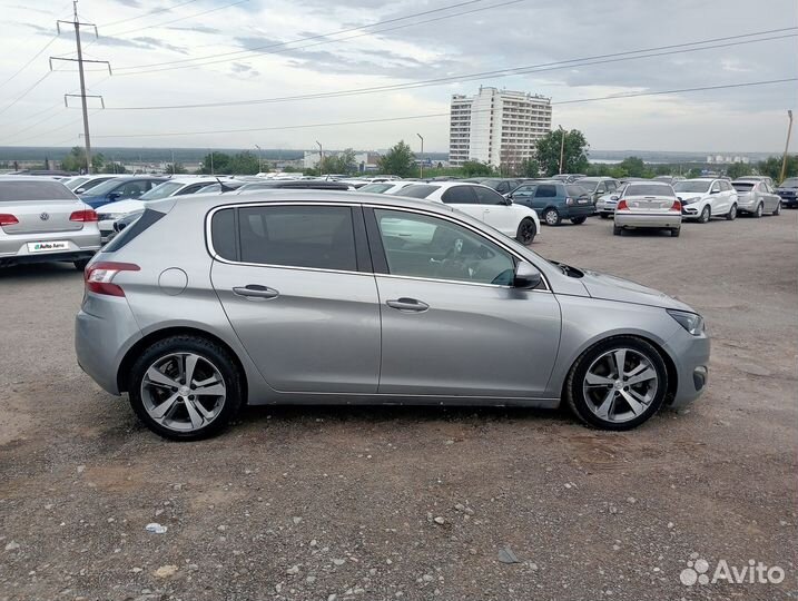 Peugeot 308 1.6 AT, 2014, 224 000 км