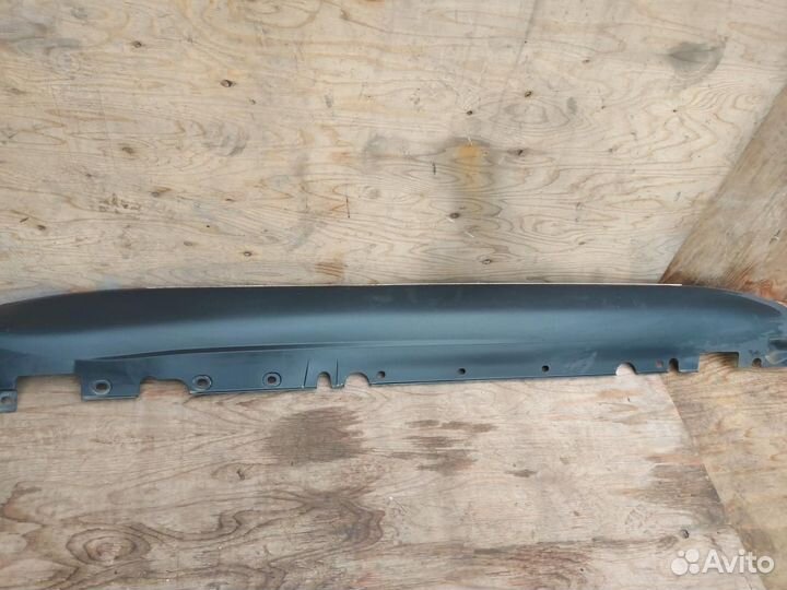 Накладка на порог правая BMW X5 E70 (2006 - 2010)