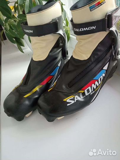 Лыжные ботинки salomon