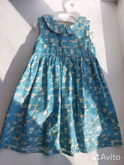 Платье для девочки 104 110