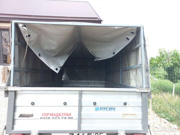 Прицеп легковой бу с доками