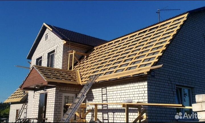 Ремонт кровли