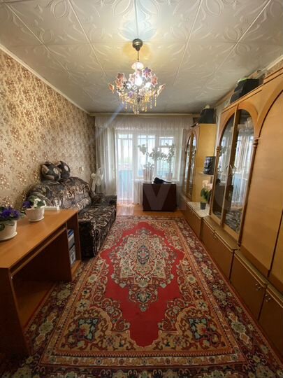 3-к. квартира, 60 м², 4/10 эт.