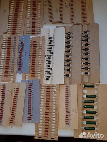 Резисторы,диоды СССР