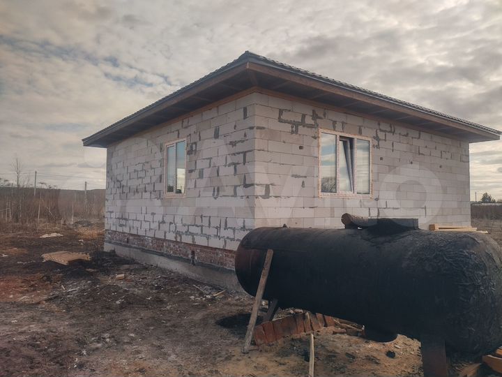 Дом 62,4 м² на участке 4,9 сот.