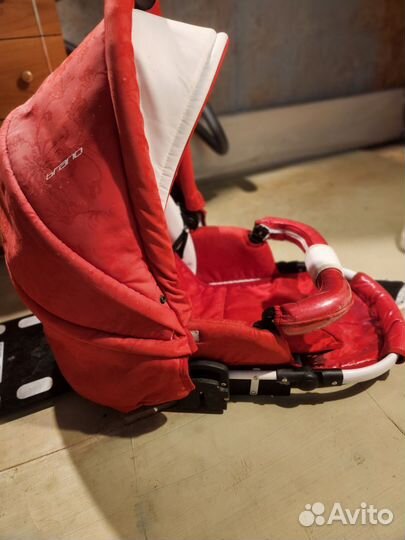 Коляска Rico brano ecco 3в1