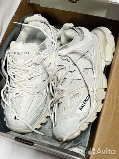 Balenciaga Track 1 White