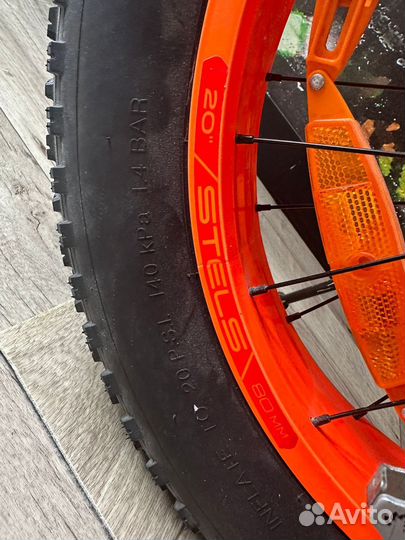 Велосипед fatbike