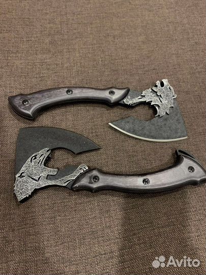 Топор Кованый сталь 45