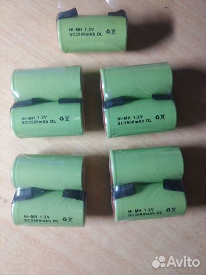 Аккумулятор Ni-MH SC 1.2V 3500mAh