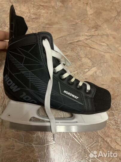 Коньки для мальчика 36 размер