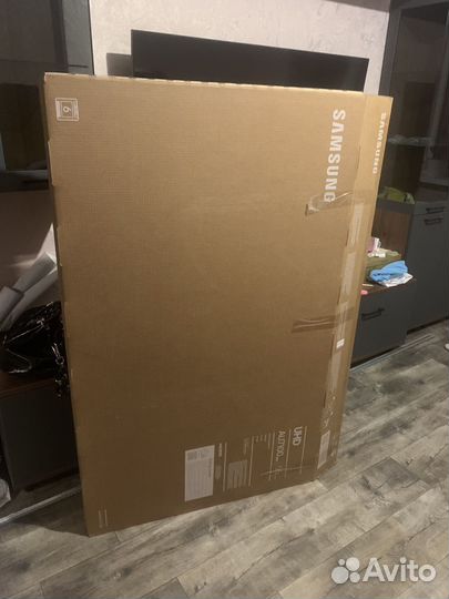 Коробка от телевизора 55