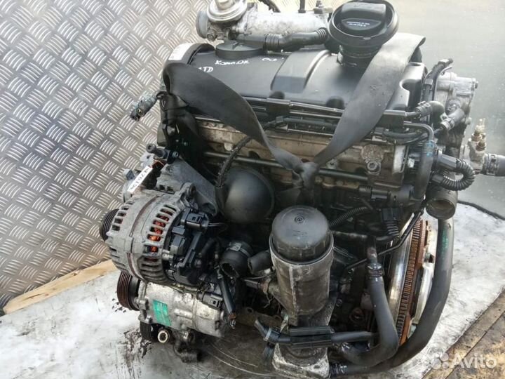 Двигатель ATD Skoda Octavia 1.9 diesel