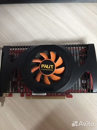 Видеокарта gts 250