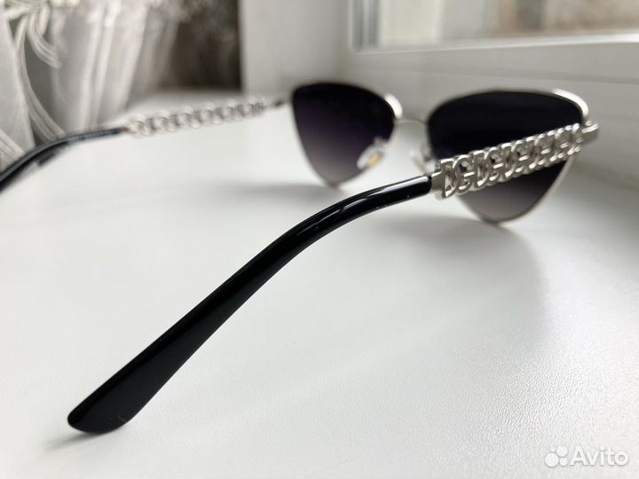 Очки Dolce Gabbana металлические женские (дефекты)