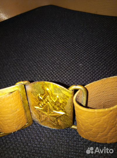 Пионерский ремень