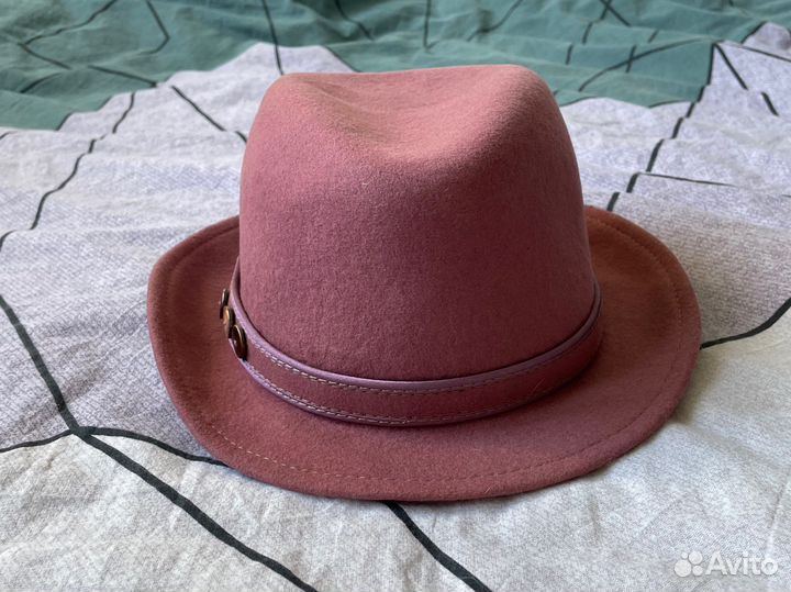 Шляпа фетровая женская новая