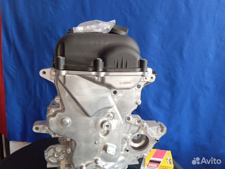 Новый двигатель (мотор) на Hyundai Solaris 1.6 1.4