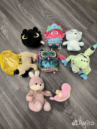 Игрушки пакетом