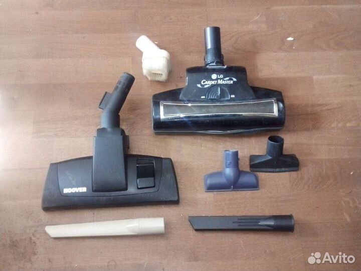 Насадки на пылесос СССР и другие