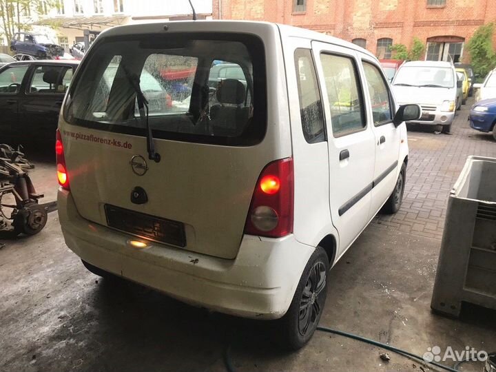 Разбор на запчасти Opel Agila 2000-2007