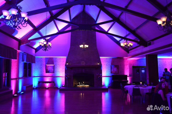 Аплайтинг прожекторы LED PAR