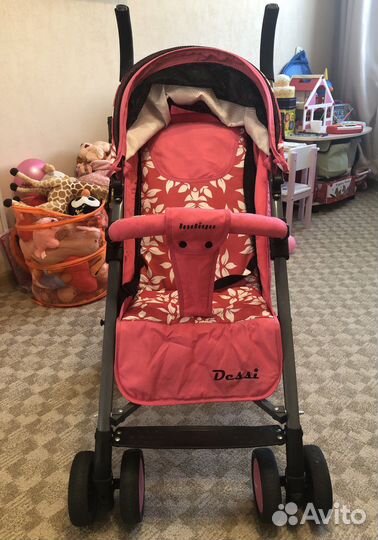 Коляска трость