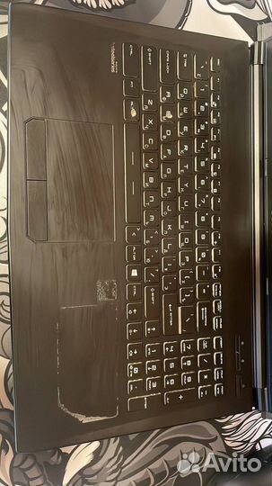 Игровой ноутбук MSI