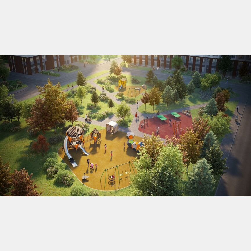 3-к. квартира, 60,8 м², 12/24 эт.