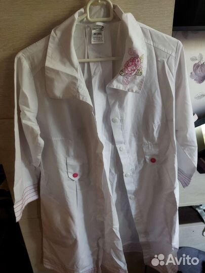 Медицинский халат женский 46