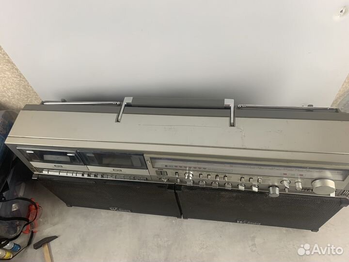 Магнитофон sharp gf-777z