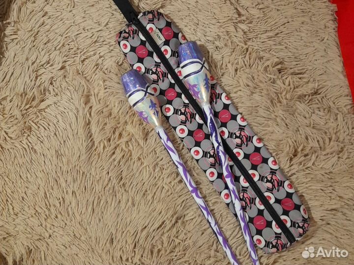 Булавы в чехле