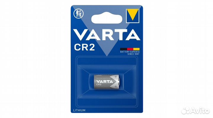 Батарейка Varta CR2 (3В) BL-1