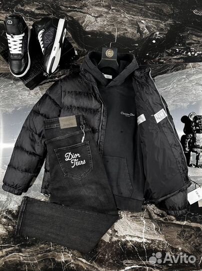 Джинсы christian dior