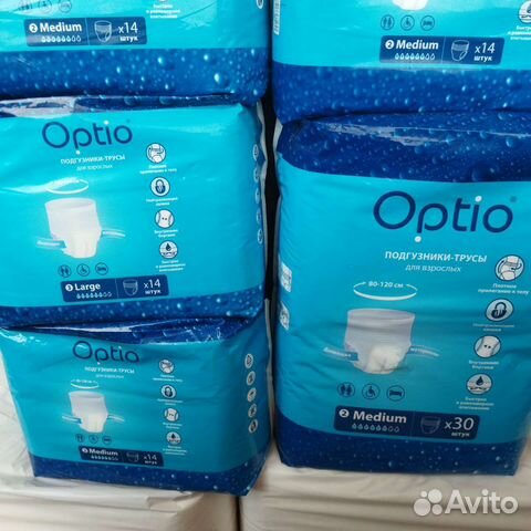 Подгузники трусики для взрослых Optio