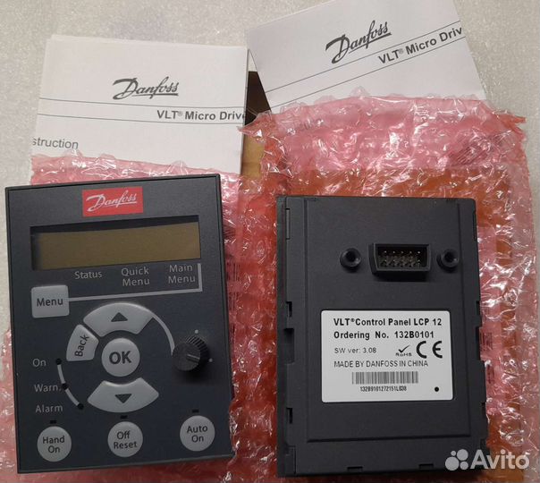 Панель управления LCP-12 Danfoss