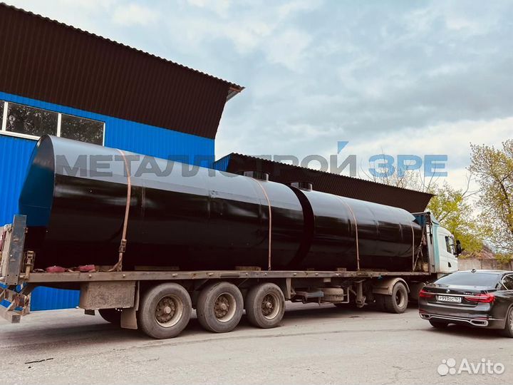 Резервуар ргс объемом 30/40/50/60/70/80/90/119