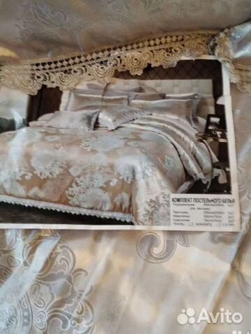 Новый комплект постельного белья