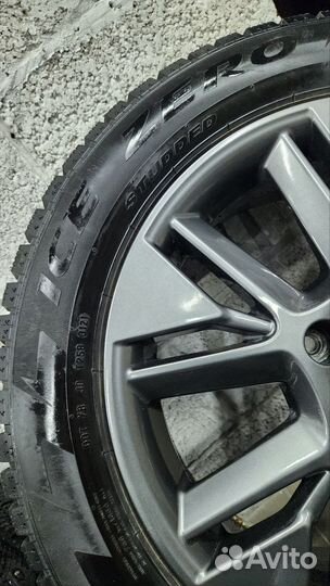 R17 Kia Оригинал Pirelli 5на114.3.с датчиками давл