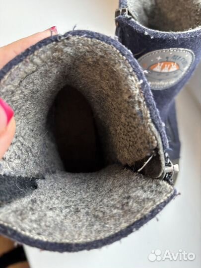 Валенки котофей 25 размер