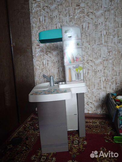 Детская кухня Smoby mini Tefal с пузырьками