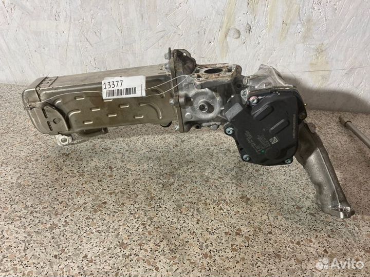 Клапан егр + охладитель Mercedes Glk X204 OM651