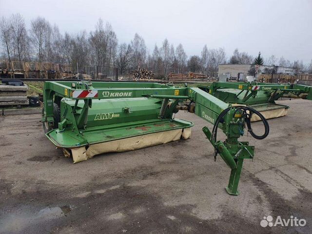 Косилка Krone AMT 283 CV, 2006