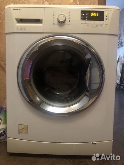 Стиральная машина бу beko 7 кг