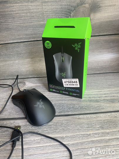 Игровая мышь razer
