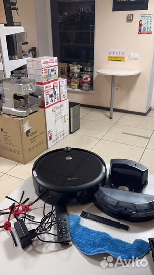Робот-пылесос Kitfort KT-590