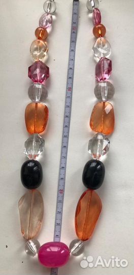 Бусы летние мотивы