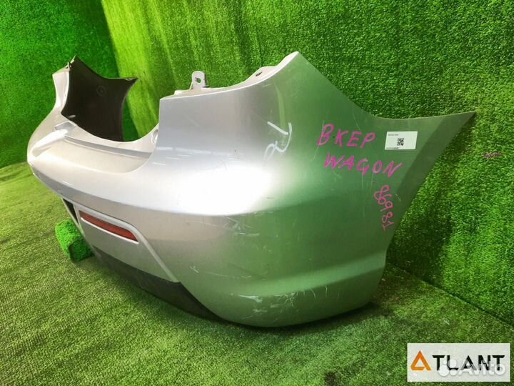 Бампер задний mazda axela