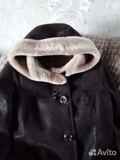 Дублёнка новая